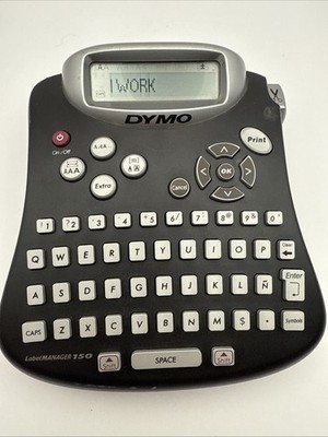 DYMO LabelManager 150 Handheld Label Maker   Tested & Working