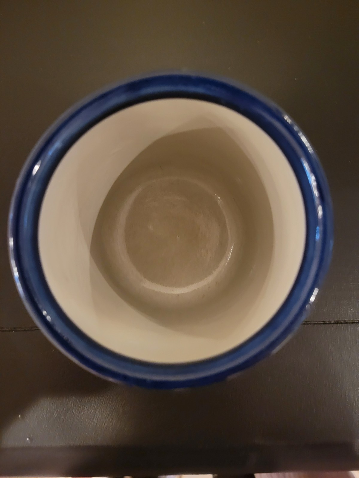 Louisville Stoneware Captain Spicer River Rat Teacher Cup/Pencil Holder