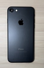 iPhone 7 Black Housing Replacement Apple OEM With Battery- Good Condition