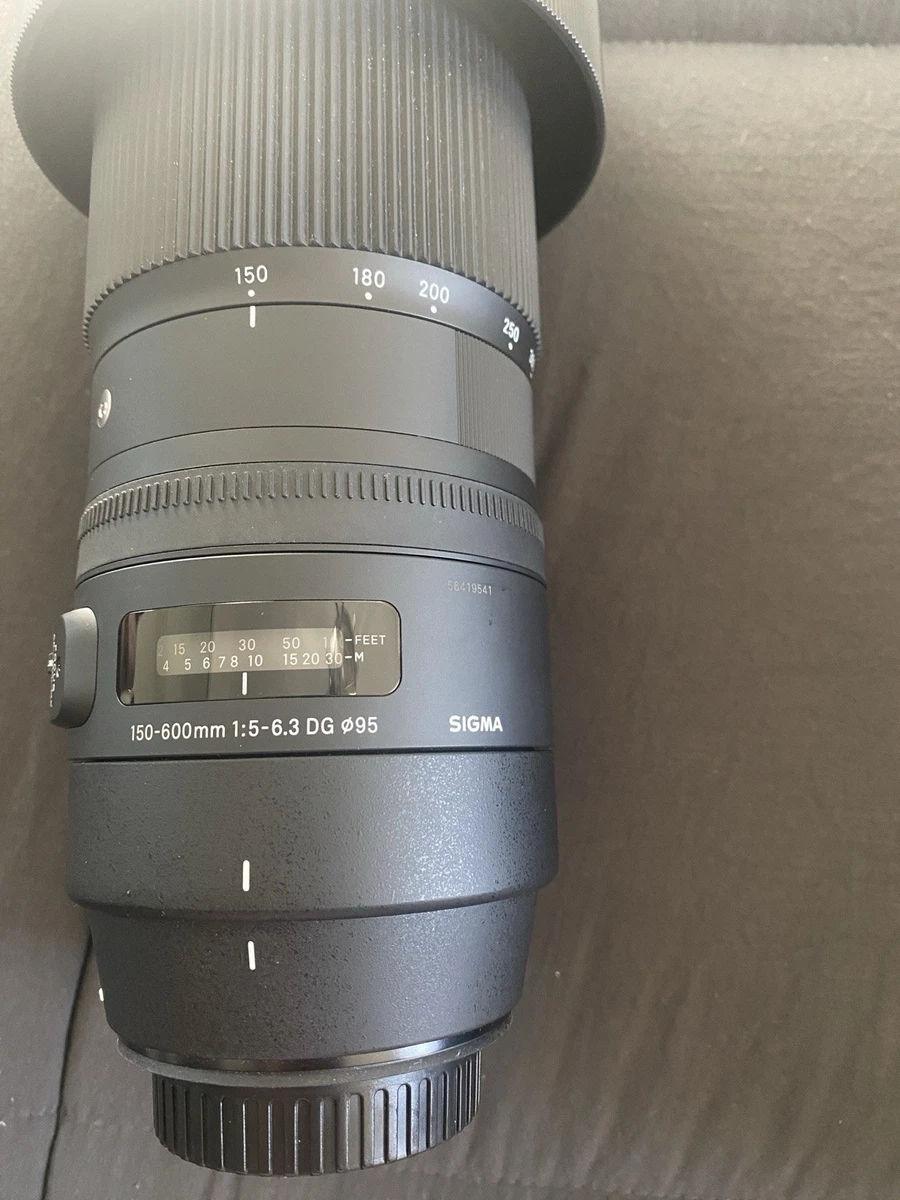 25+ Sigma 150-600mm Canon EF Mount Camera Lenses for sale