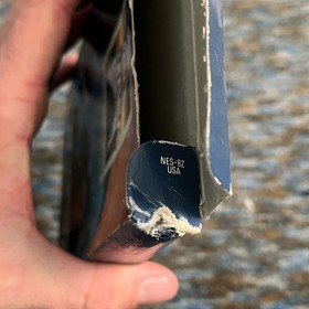 Star Trek 25th Anniversary Nintendo NES Box ONLY *Some Creasing