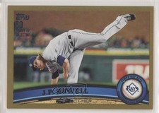 2011 Topps Update Gold 891/2011 JP Howell #US206 0c4