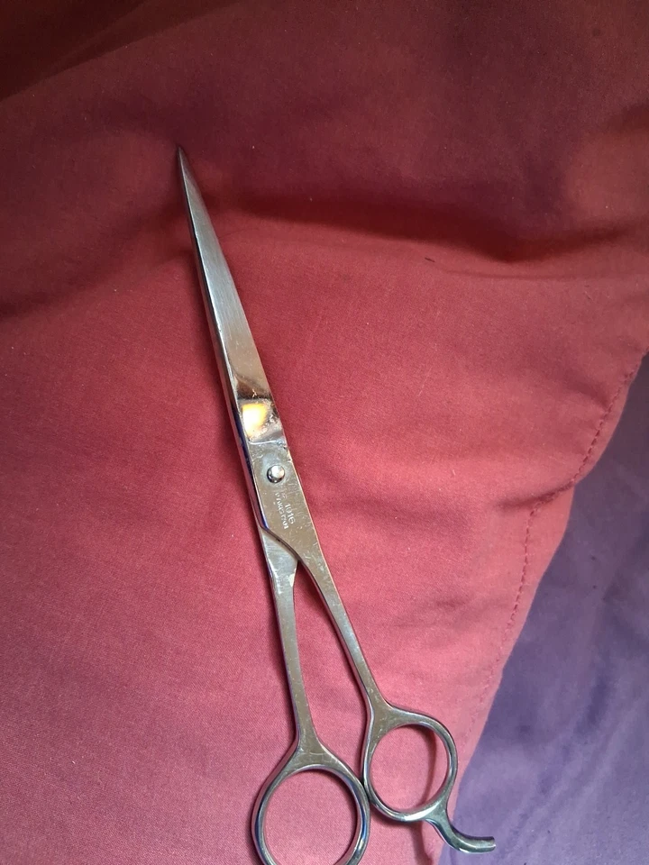 Hair Scissors Professional Pakistan Stainless Steel  with finger rest - Image 2 of 4