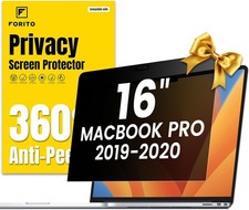 360  Anti Peeping Privacy Screen Protector for MacBook Pro 16 inch 2019-2020 