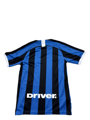 Nike Inter Milan Soccer Jersey Size M Vintage Pirelli Sponsor in
