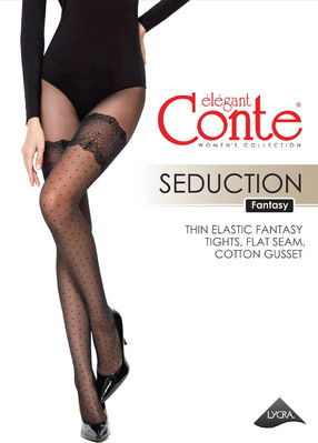 Conte Seduction 20 Den - Fantasy Polka Dots Stockings Imitation Women's Tights