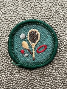 Girl Scout Merit Badge Juniors 1970s Sports