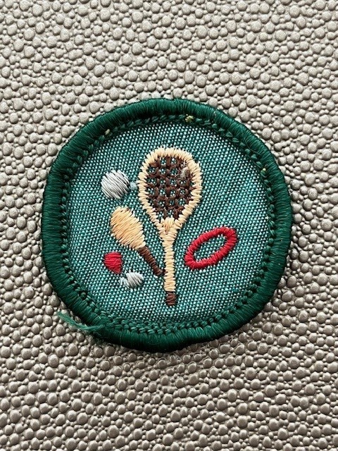 Girl Scout Merit Badge Juniors 1970s Sports