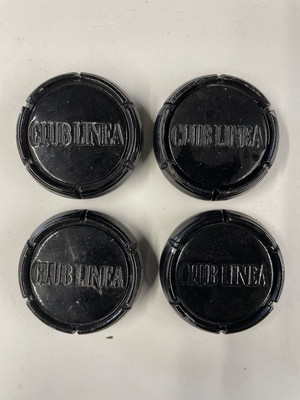 Club Linea Centre Caps x4 Wheel Crimson Inc