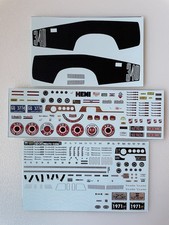 1971 Plymouth Cuda 340 (Black) 1/24 Scale Mod...