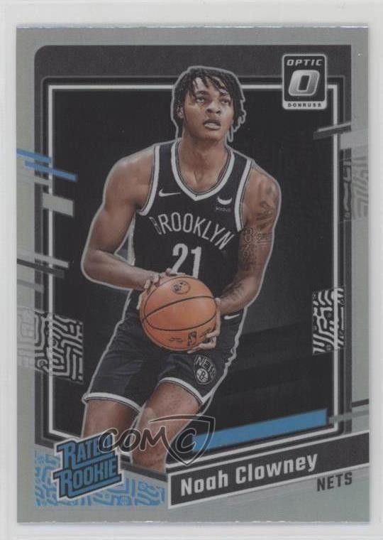 2023-24 Panini Donruss Optic Rated Rookie Holo Prizm Noah Clowney #205 11qd