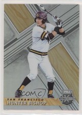 2019 Panini Elite Extra Edition Opti-Chrome Holo Hunter Bishop #10 0ko