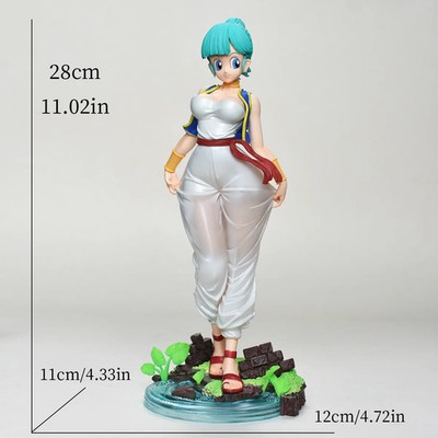 28cm Dragon Ball Z Bulma PVC Action Figure Collectible Gift Toy | eBay
