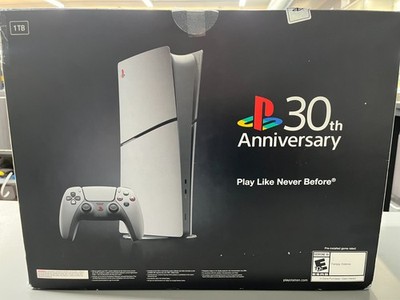 Sony PS5 PlayStation 5 30th Anniversary Digital Limited Edition Complete Bundle