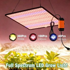 500Leds Full Spectrum LED Grow Lamp Panel Indoor Plant Light For Plant Growing