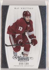2011-12 Panini Dominion 99/199 Ray Whitney #70 0a3