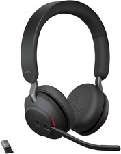 Jabra Evolve2 65 Stereo   kabelloses DECT Hea...