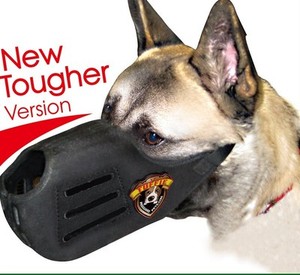 dog muzzle for aggressive dog