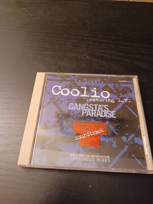 Gangsta's Paradise [Single] [Single] by Coolio (CD, Aug-1995, MCA)   1/23