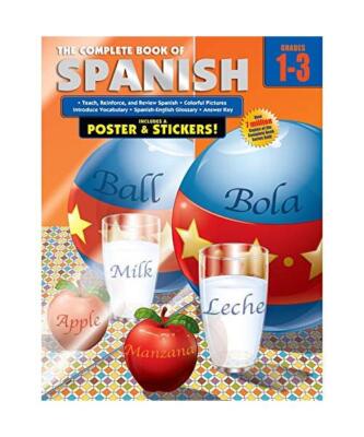 The Complete Book of Spanish, Grades 1 - 3