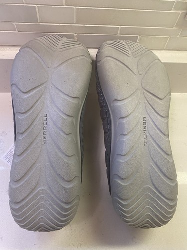 Merrell Hut Moc Gray Quilted Women’s Slip On Shoes J90802 Size 5 - Picture 7 of 7