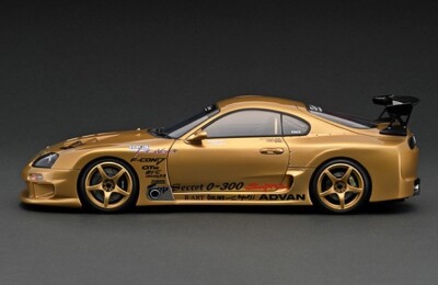 ミニカー ignition model TOP SECRET GT300 Supra SUPER RARE* Ignition Model 1/18 TOP SECRET GT300 Supra JZA80