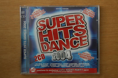  Super Hits Dance 2004 2xCD InGrid, Paps N Skar, Dale Arden, Ankawa   (Box C107)
