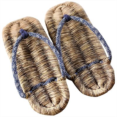 Zouri Zori Waraji Japanese handmade sandals made of bamboo from JAPAN |  eBay.de