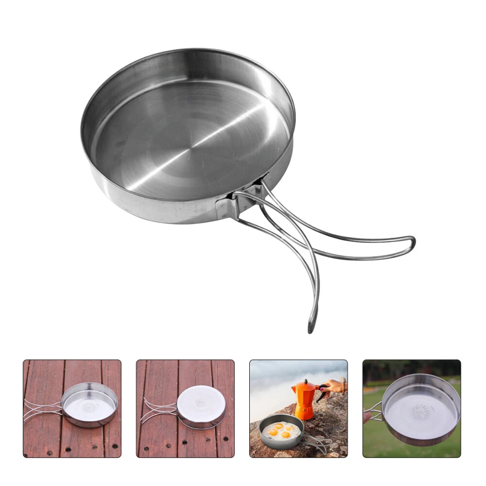 Egg Cooker pan Camp fry pan Hiking Skillet Fried Egg Pan Outdoor Pan Egg Cooker pan Camp fry pan Hiking Skillet Fried Egg Pan Outdoor Pan
