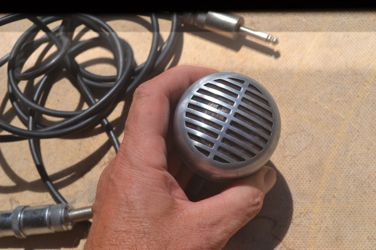 rio SHURE model520dx ブルースハープ用マイク SHURE シュア