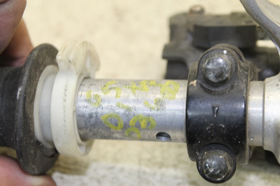 SUZUKI GSXR600 GSXR600X GSXR750 GSXR750X RIGHT CLIP ON HANDLEBAR 56111-29G00 A13 - Image 3 of 4