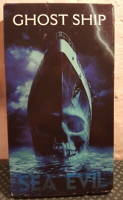 Ghost Ship VHS 2003 Halloween Favorite