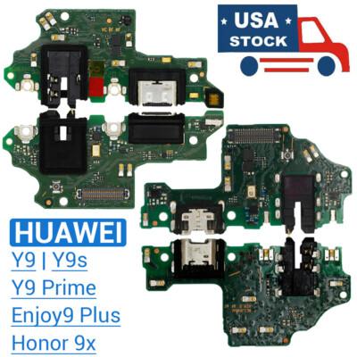 Original Charging Port Board For Huawei Y9/ Y9s/ Y9 Prime/ Enjoy9 Plus/ Honor 9x