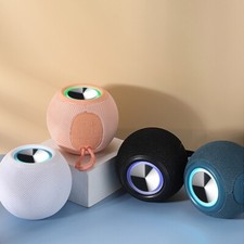 Well-Crafted Robust Large-volume Wireless Mini Subwoofer Speaker with Heavy Bass