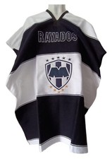 Poncho Mexicano Monterrey Rayados Jorongo Sarape Artesanal 2025 Invierno Invierno