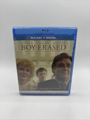 BOY ERASED - Lukas Hedges, Nicole Kidman, Russell Crowe (Blu-ray, 2018)
