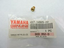 4X7-14925-22 NOS Yamaha Jet, Main (#122) UR VX1100S XV1100T XV750K Y688L