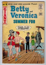 ARCHIE GIANT SERIES #18 2.0 OFF WHITE PAGES SILVER AGE