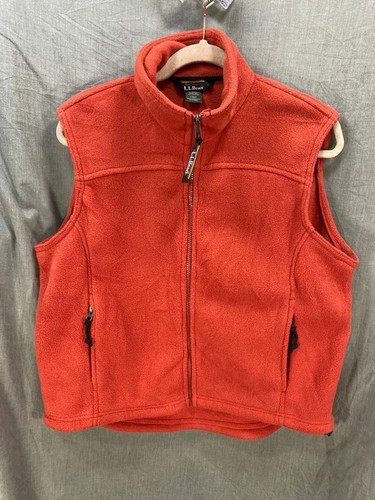 L.L. Bean Sweater Womens Large Red 