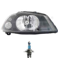 Scheinwerfer Links H4 FüR Seat Ibiza III 6L1 Cordoba 6L2 Inkl. Osram Lampen