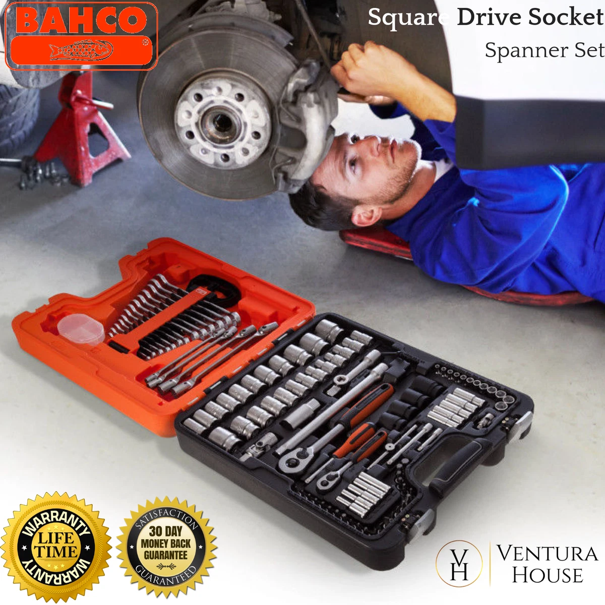 Bahco 106 piece toolkit deals