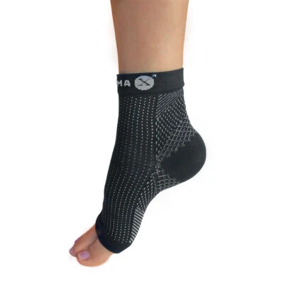 COLOMAX 1 Paar Kompressionsstrümpfe Socken Sport Stützstrümpfe Fersensporn