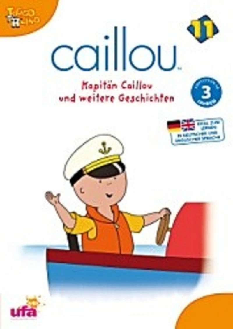 CAILLOU VOL. 11 DVD ZEICHENTRICK NEU | eBay