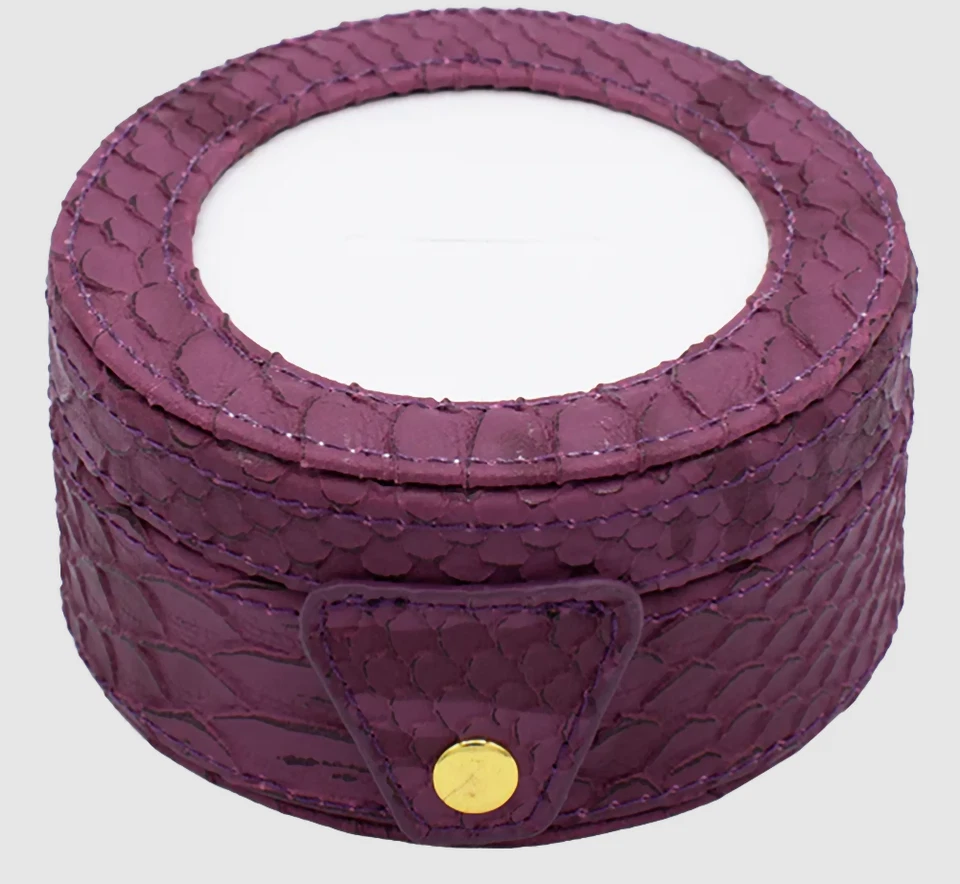 Needlepoint Lee Gift Box Leather ~ Choose your Color!! - Image 4 of 4