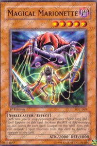 Magical Marionette - MFC-069 - Common - Unlimited Edition x3 - Lightly Played
