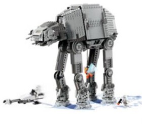 NEW Lego Star Wars AT-AT 4483 Factory Sealed Box 2003 Genuine Original Retired