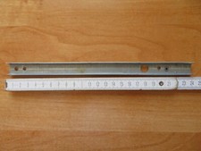  Kleine U-Schiene Laufschiene 24cm la. 15mm br. 7mm h Schubkastenschiene Schiene