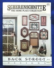 Scherenschnitte The Home Place Collection Scissor Cuttings Templates 1986 Book 8