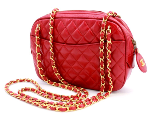 Chanel Lambskin Crossbody Bags