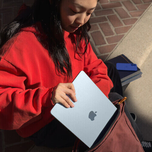 Apple MacBook Air M4, Sky BlueM4 10 núcleos 16 GB 512 GB 13,6 2560 x 1664 whCell 53,8 - Imagen 8 de 10